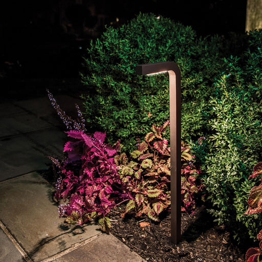 Balance LED Path Light in Outdoor Area.