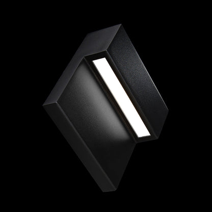 Balance Outdoor LED Wall Light in Detail.