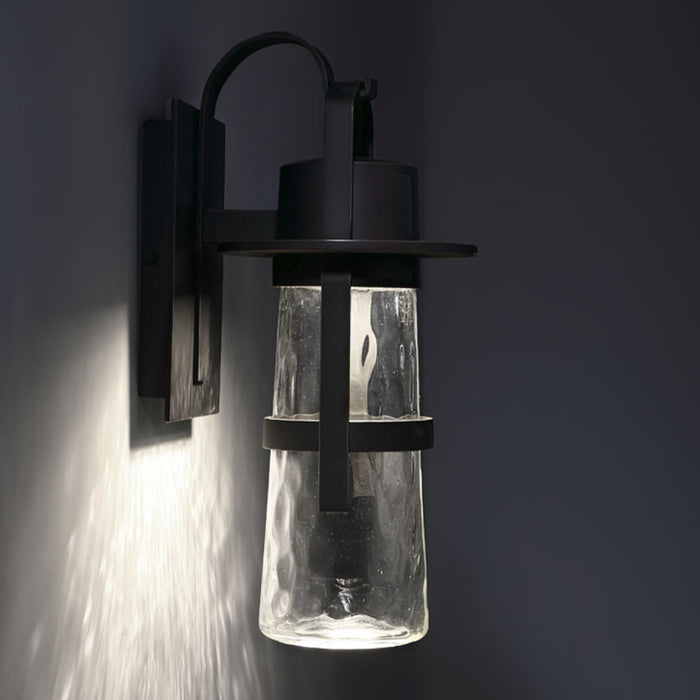 Balthus Outdoor LED Wall Light in Detail.