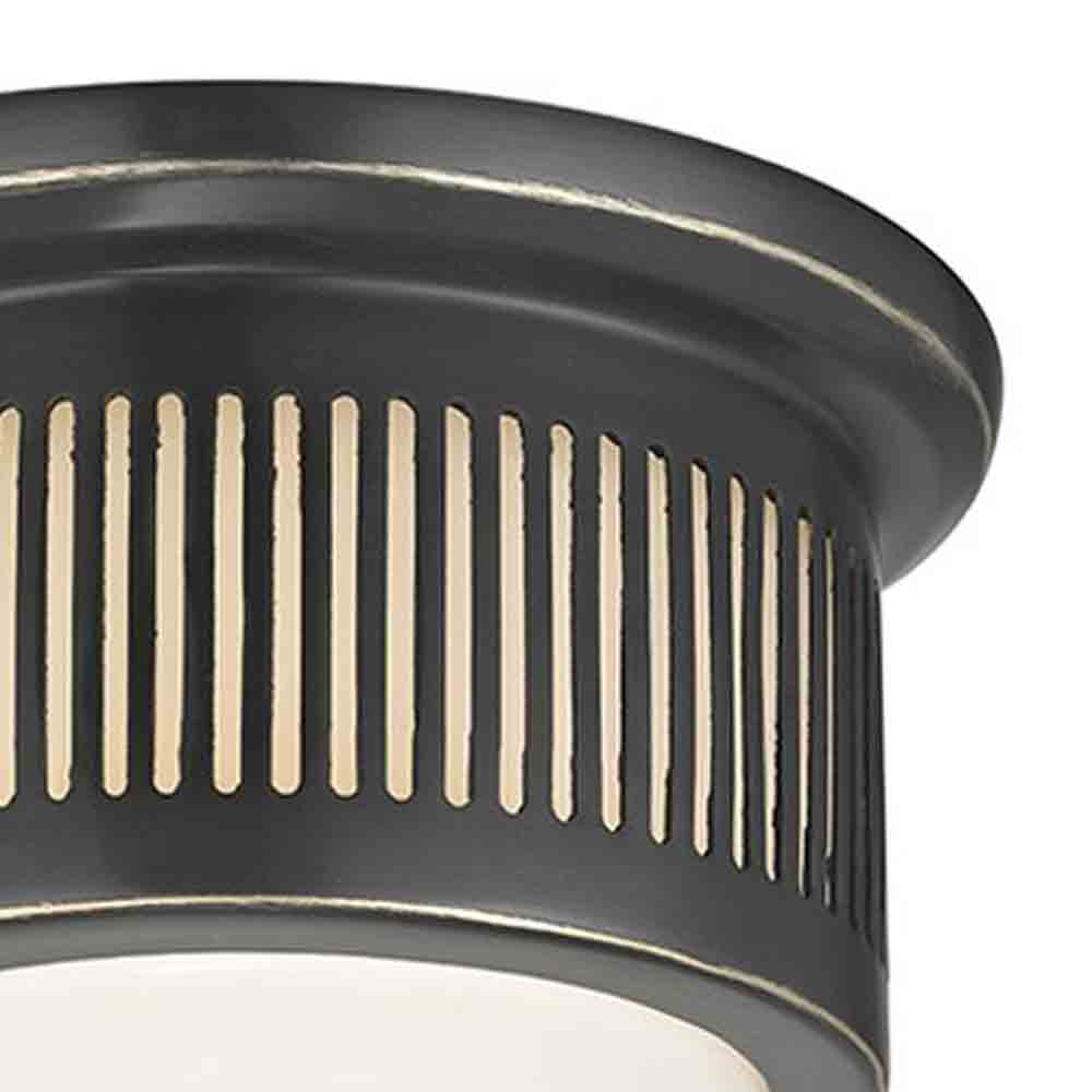 Bangor LED Flush Mount Ceiling Light in Detail.