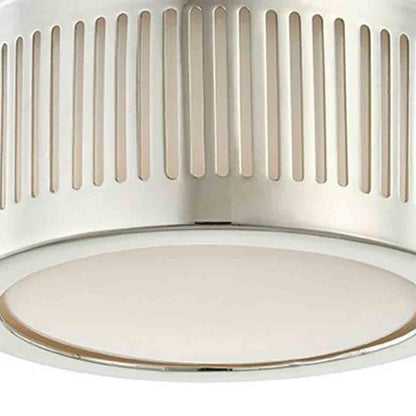 Bangor LED Flush Mount Ceiling Light in Detail.