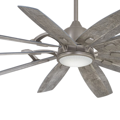 Barn LED Ceiling Fan in Detail.