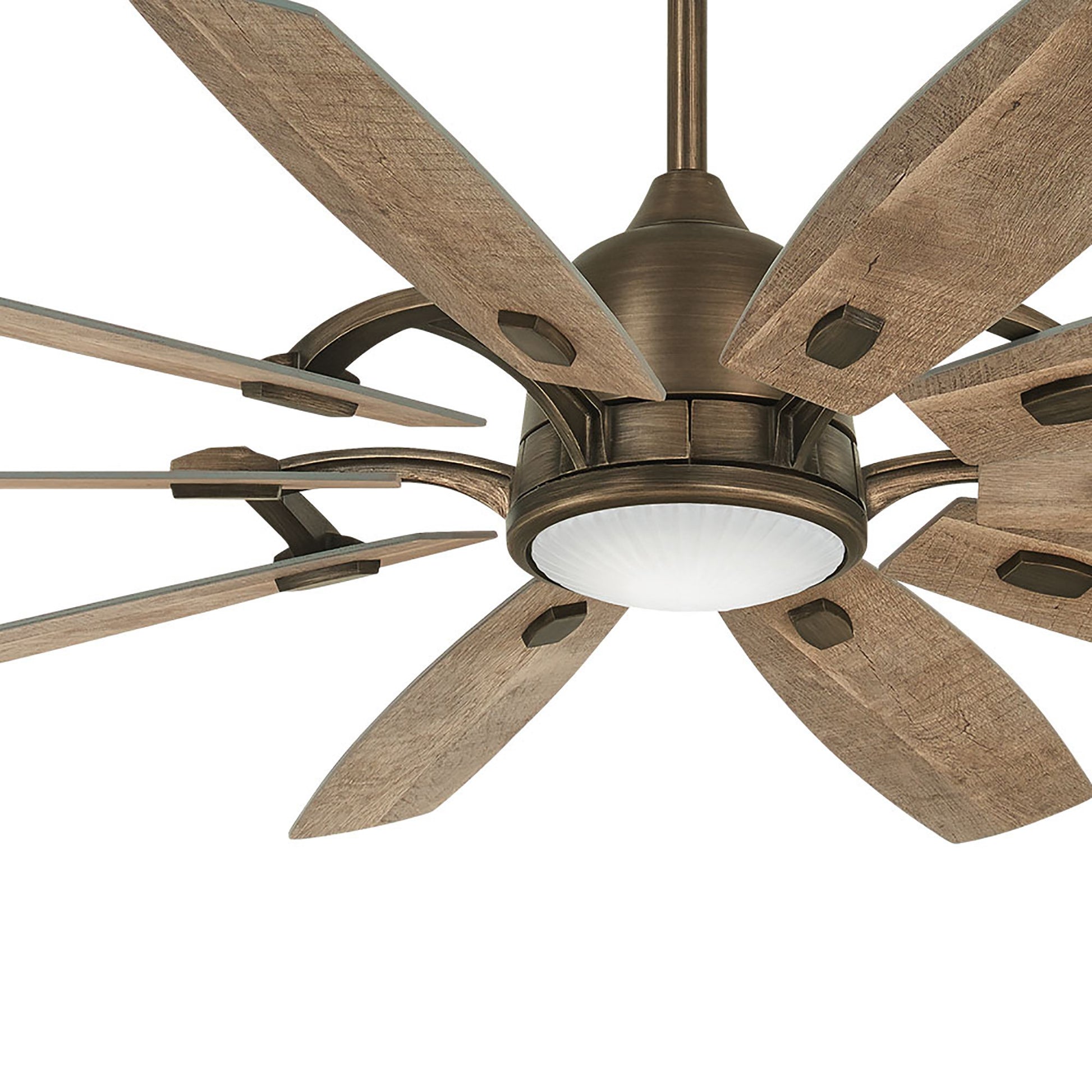 Barn LED Ceiling Fan in Detail.