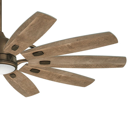 Barn LED Ceiling Fan in Detail.