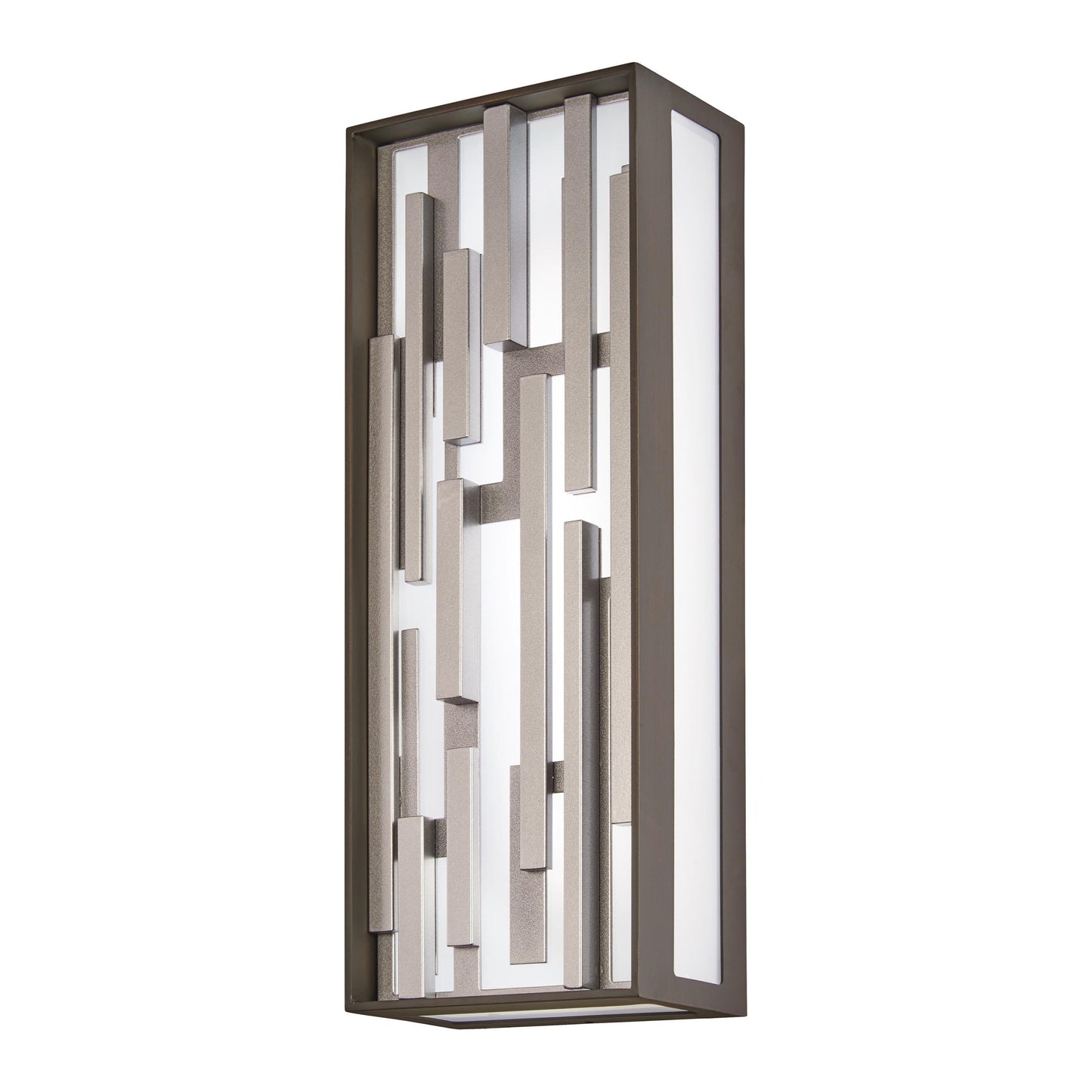 Bars Outdoor LED Wall Light.