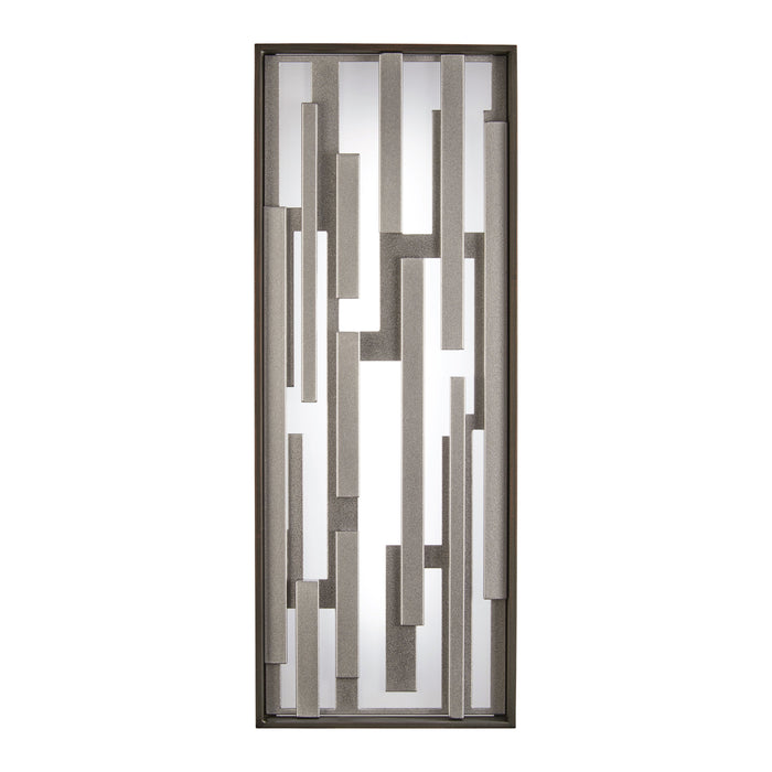 Bars Outdoor LED Wall Light in Detail.