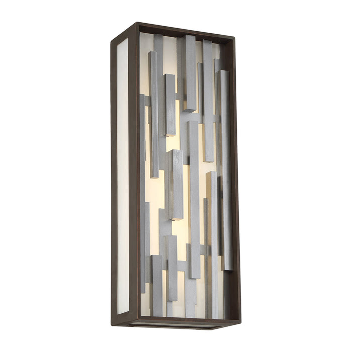 Bars Outdoor LED Wall Light in Detail.