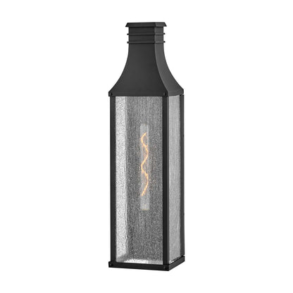 Beacon Hill Outdoor Wall Light in Museum Black (Tall).