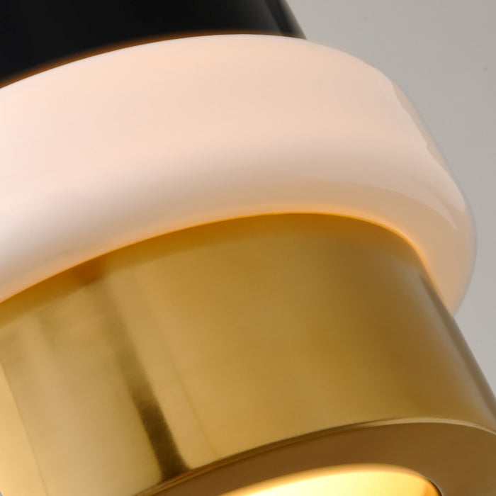Beckenham Pendant Light in Detail.