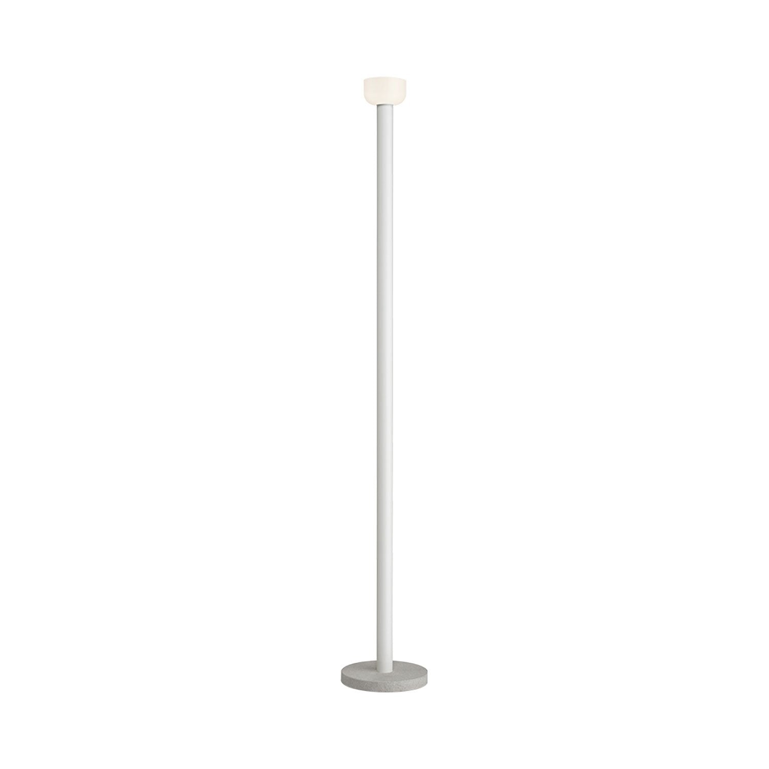 Bellhop LED Floor Lamp White.
