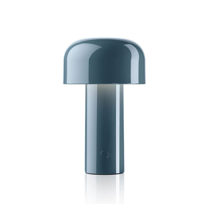 Bellhop LED Table Lamp in Grey Blue.