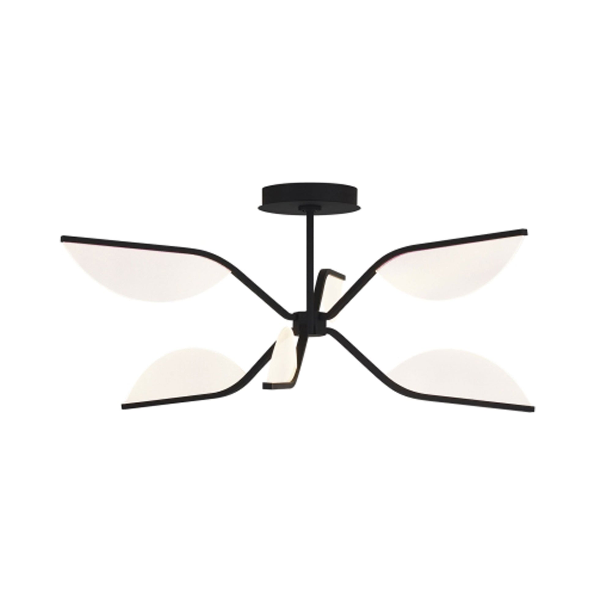 Belterra LED Semi Flush Ceiling Light.