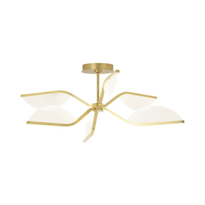 Belterra LED Semi Flush Ceiling Light in Detail.