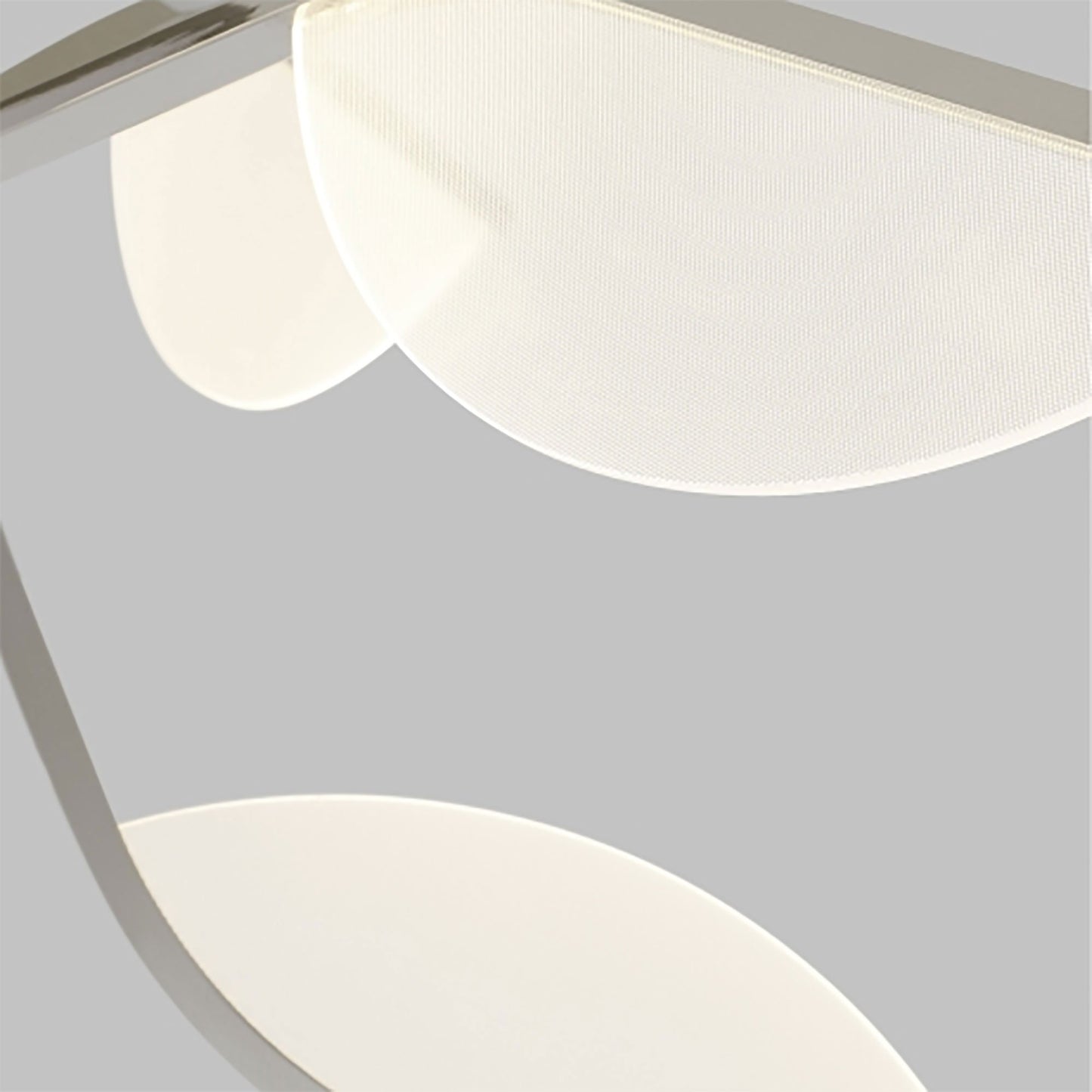 Belterra LED Semi Flush Ceiling Light in Detail.