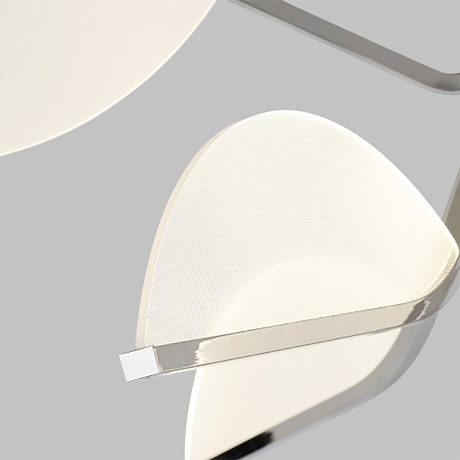 Belterra LED Semi Flush Ceiling Light in Detail.