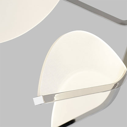 Belterra LED Semi Flush Ceiling Light in Detail.