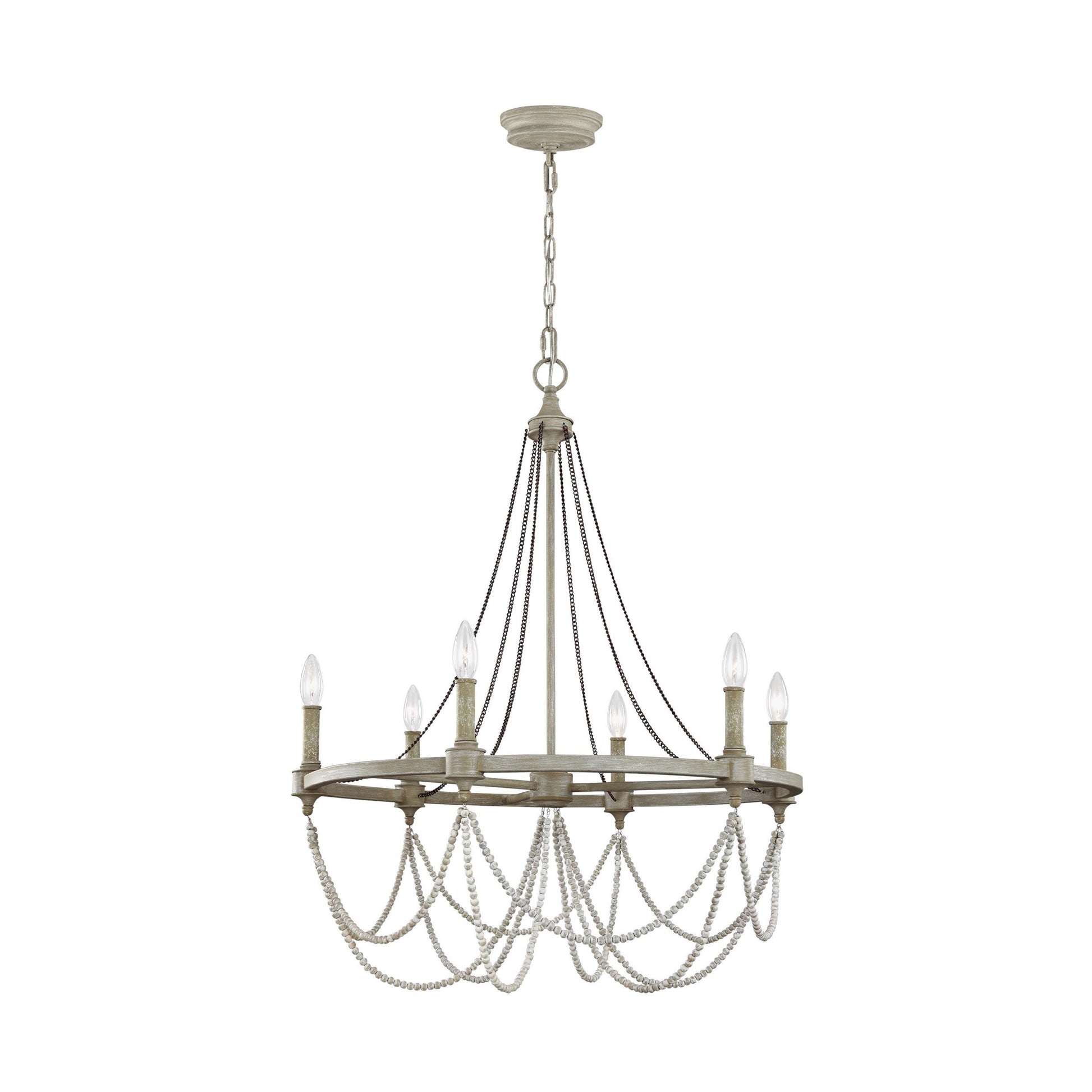 Beverly Chandelier in Medium.
