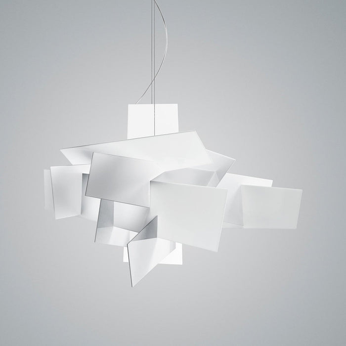 Big Bang Chandelier in White (Small)/400IN/None.