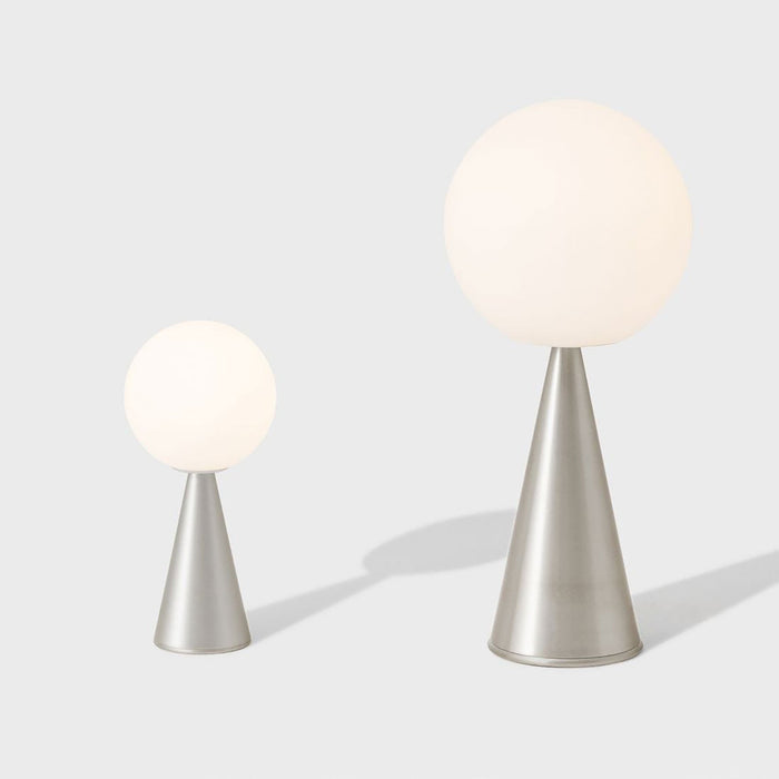 Bilia LED Table Lamp in small and large.