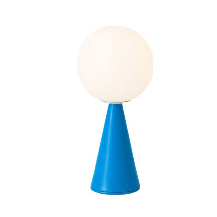 Bilia Mini Table Lamp in Blue.