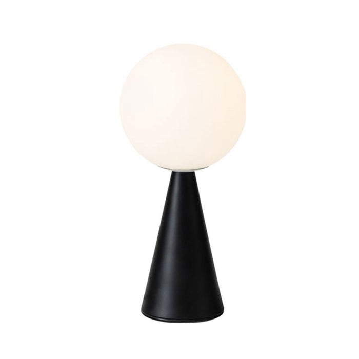 Bilia Mini Table Lamp in Black.