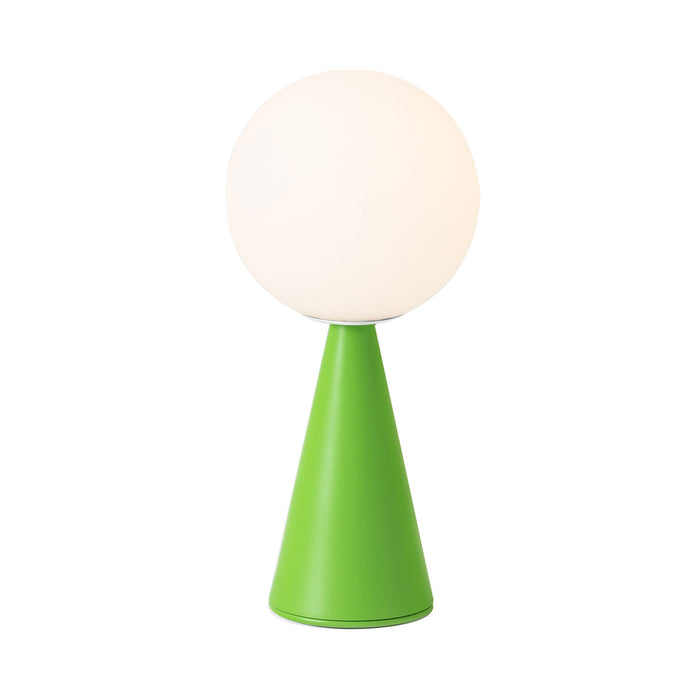 Bilia Mini Table Lamp in Green.
