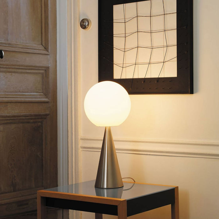 Bilia Table Lamp in living room.