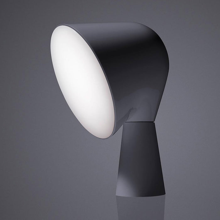 Binic LED Table Lamp in Anthracite.