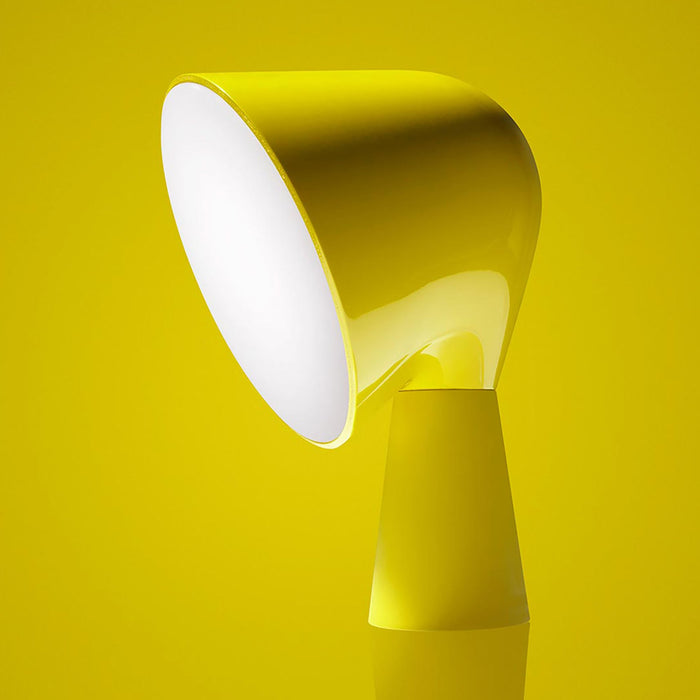 Binic LED Table Lamp in Yellow.