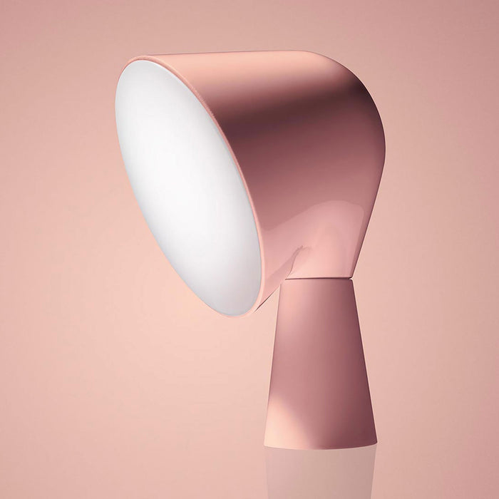 Binic LED Table Lamp in Pink.