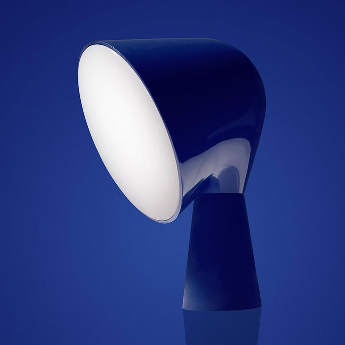 Binic LED Table Lamp in Blue.