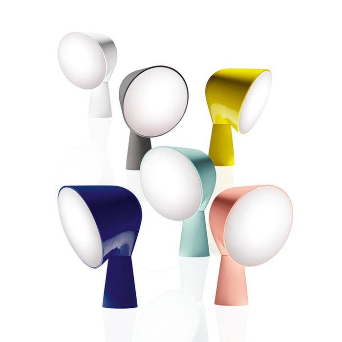 Binic LED Table Lamp in multicolor.