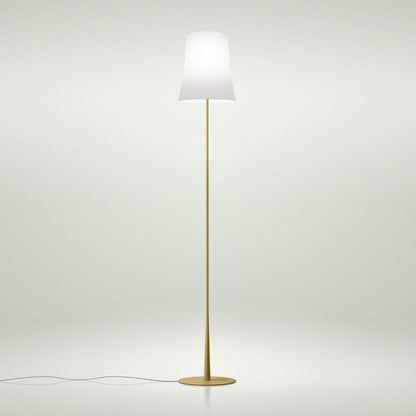 Birdie Easy LED Floor Lamp in Yellow.