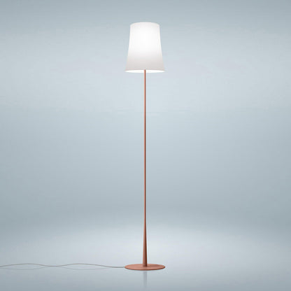 Birdie Easy LED Floor Lamp in Red.