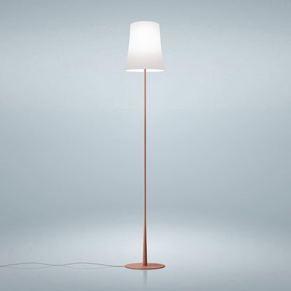 Birdie Easy LED Floor Lamp in White.