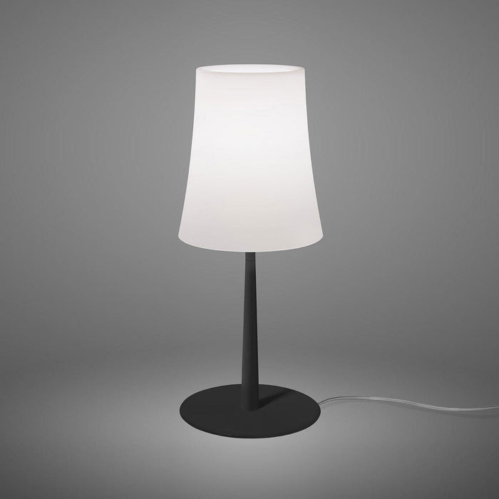 Birdie Easy LED Table Lamp in Large/Black.