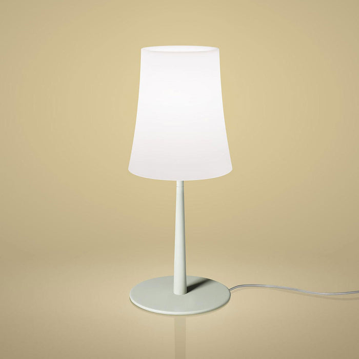 Birdie Easy LED Table Lamp in Large/Green.
