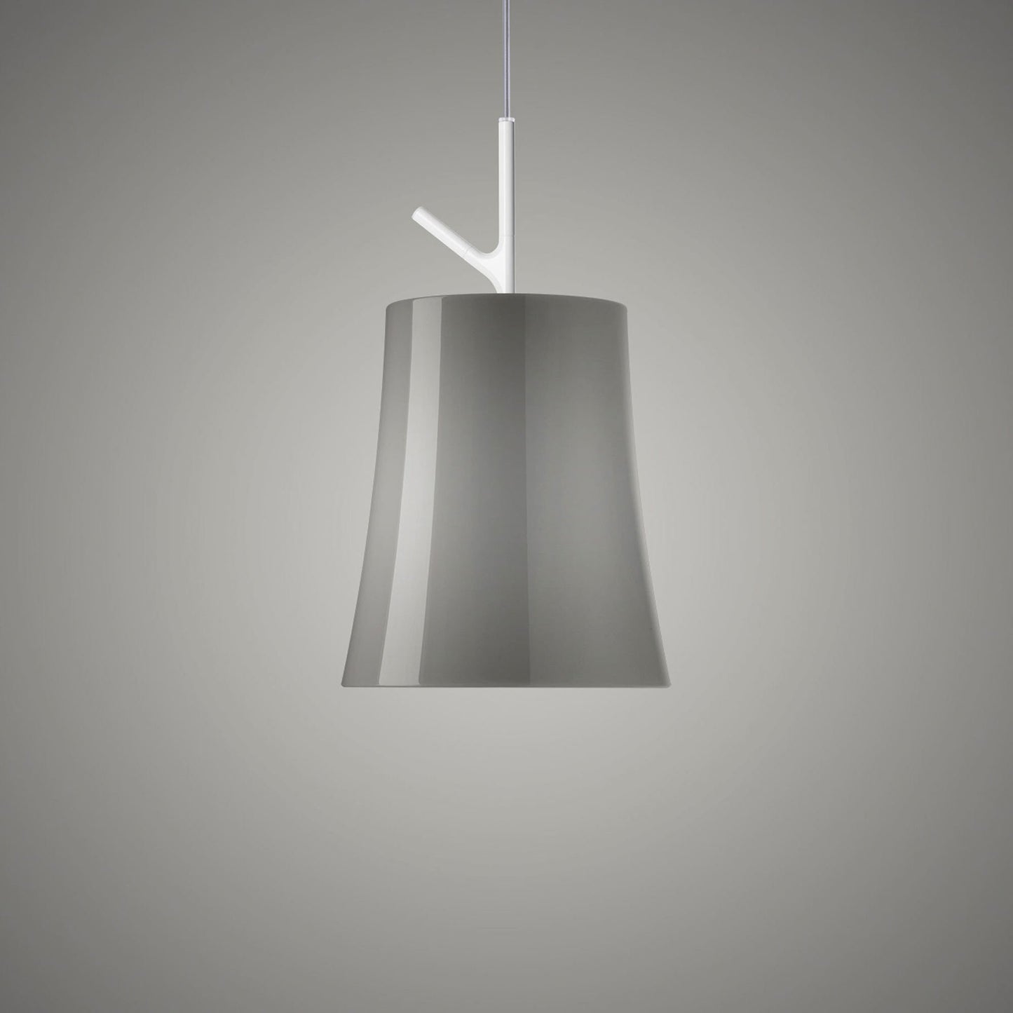 Birdie Pendant Light in Mini/Grey/Standard.