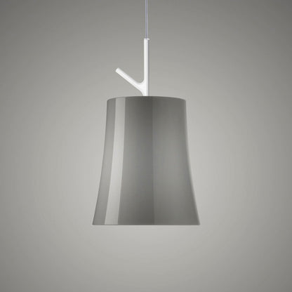 Birdie Pendant Light in Large/Grey/Standard.