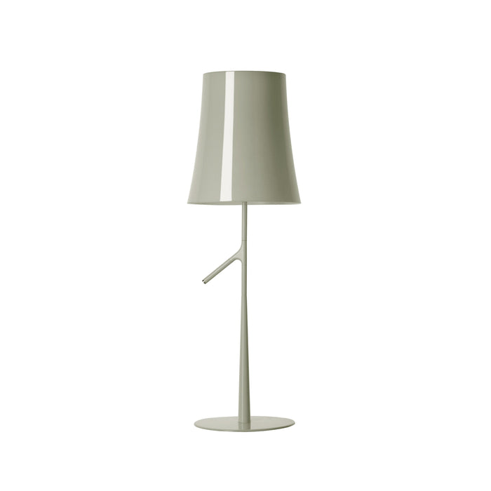 Birdie Table Lamp in Mini/On/Off/Grey.