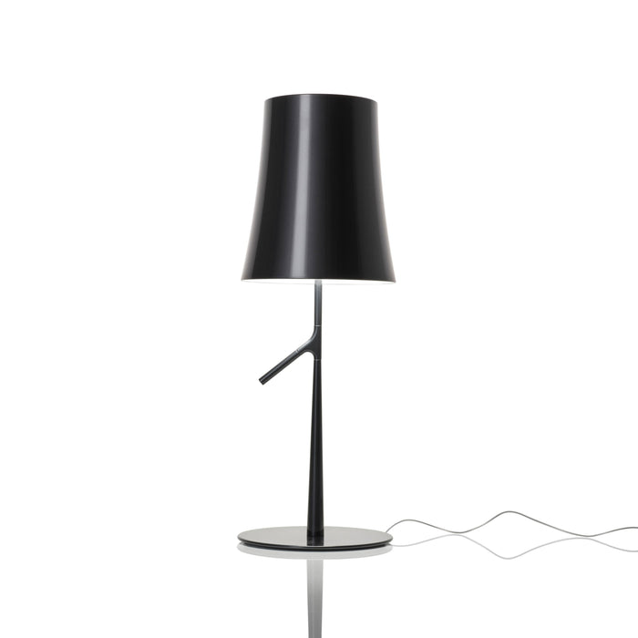 Birdie Table Lamp in Mini/On/Off/Graphite.