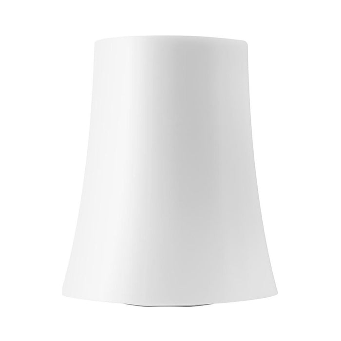 Birdie Zero LED Table Lamp in White.