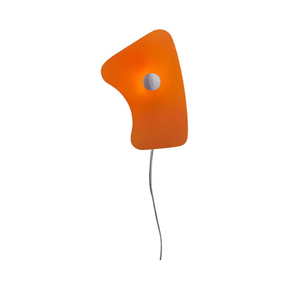 Bit 5 Wall Light in Orange.