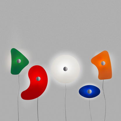 Bit 5 Wall Light in multicolor.