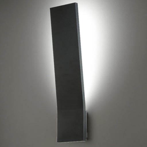 Blade Vertical Outdoor LED Wall Light in Detail.