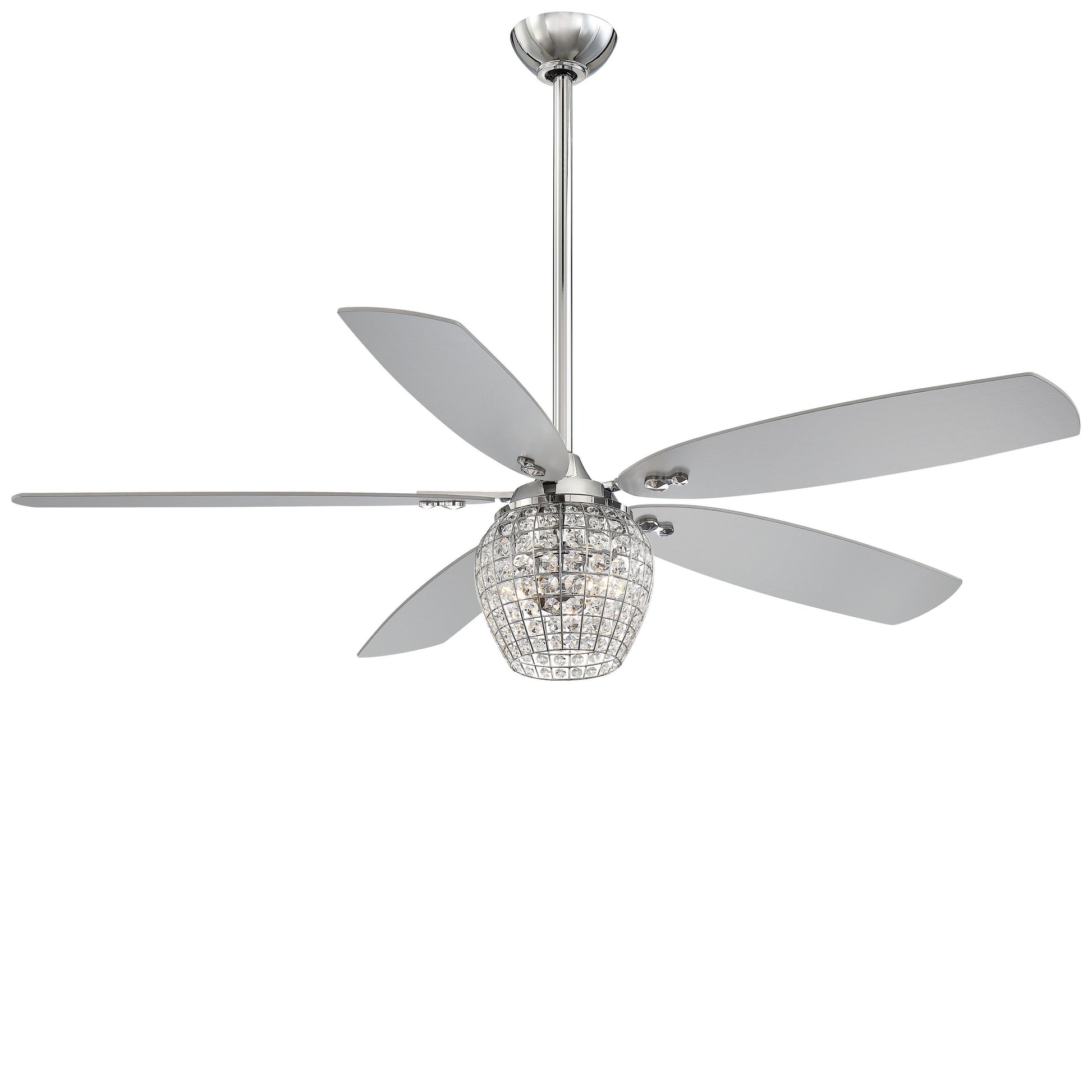 Bling LED Ceiling Fan in Detail.