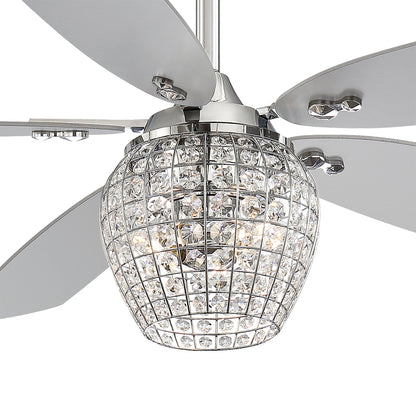 Bling LED Ceiling Fan in Detail.