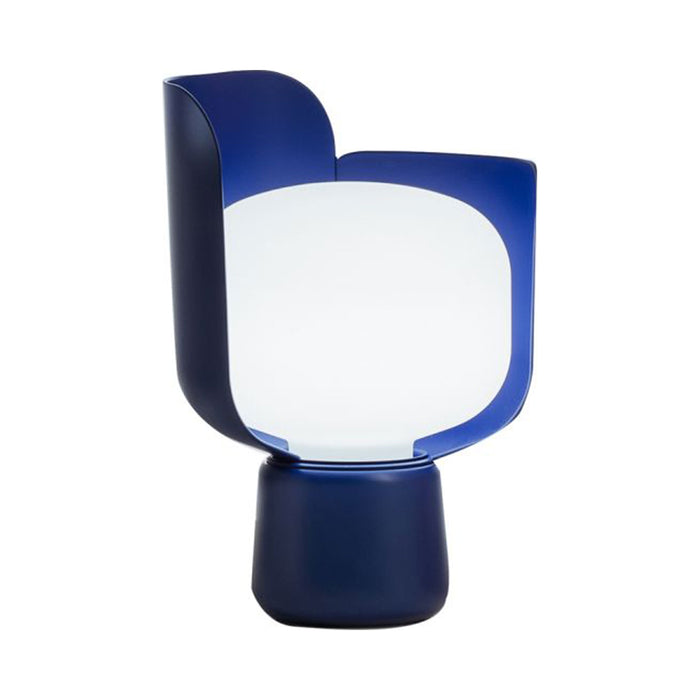Blom Table Lamp in Blue.