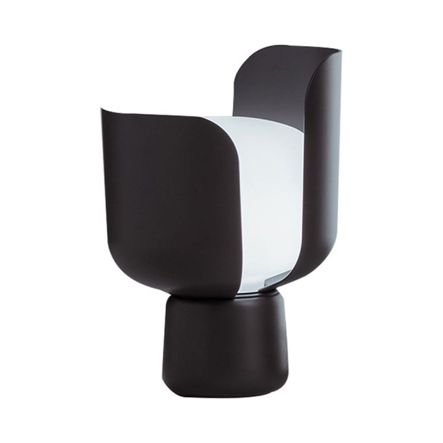 Blom Table Lamp in Dark Grey.