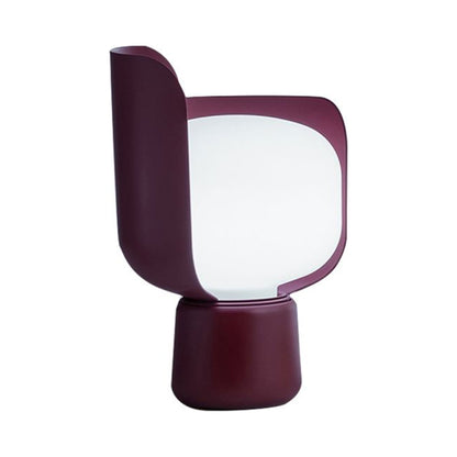 Blom Table Lamp in Violet.